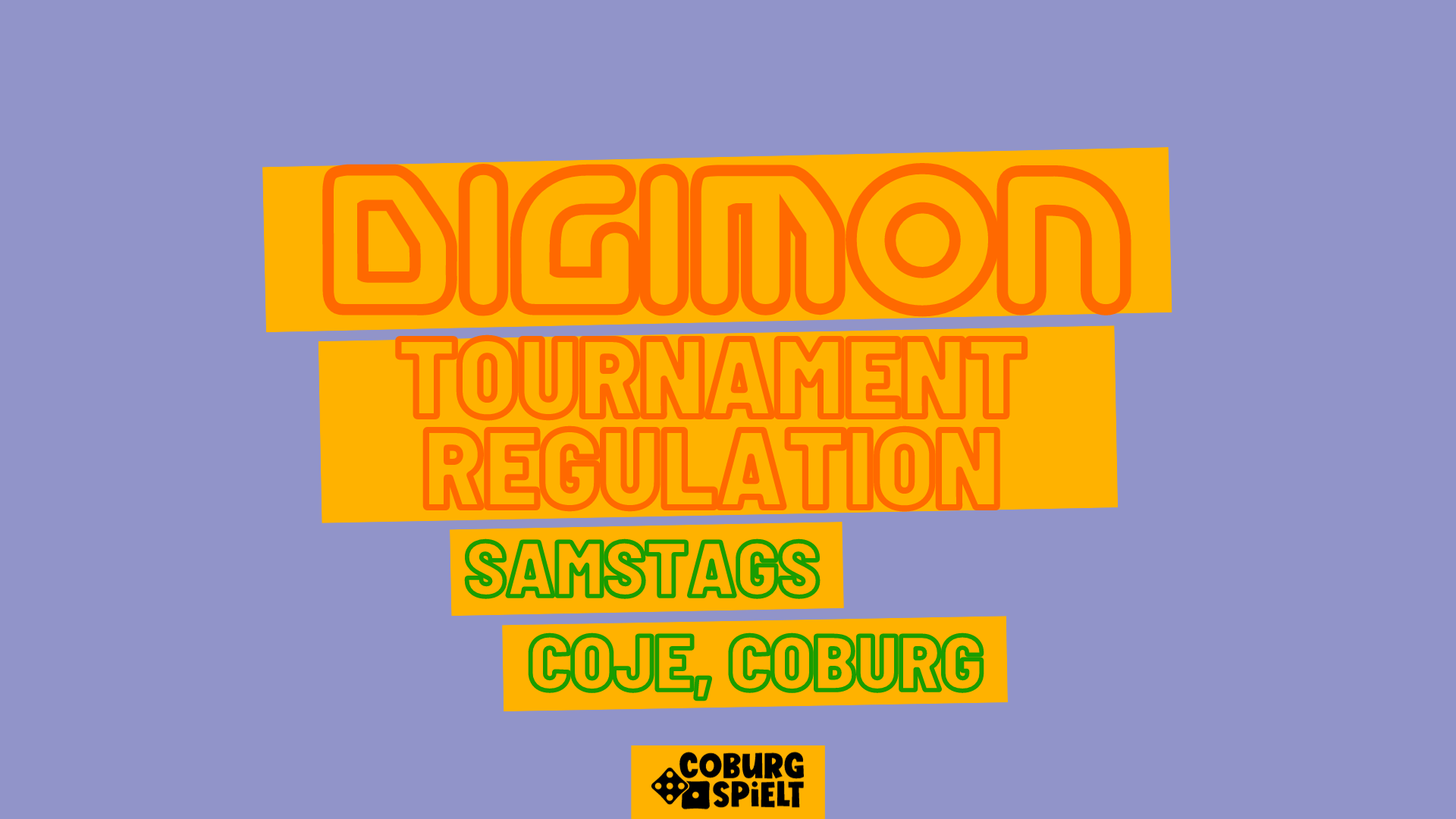 Digimon – Tournament Regulations