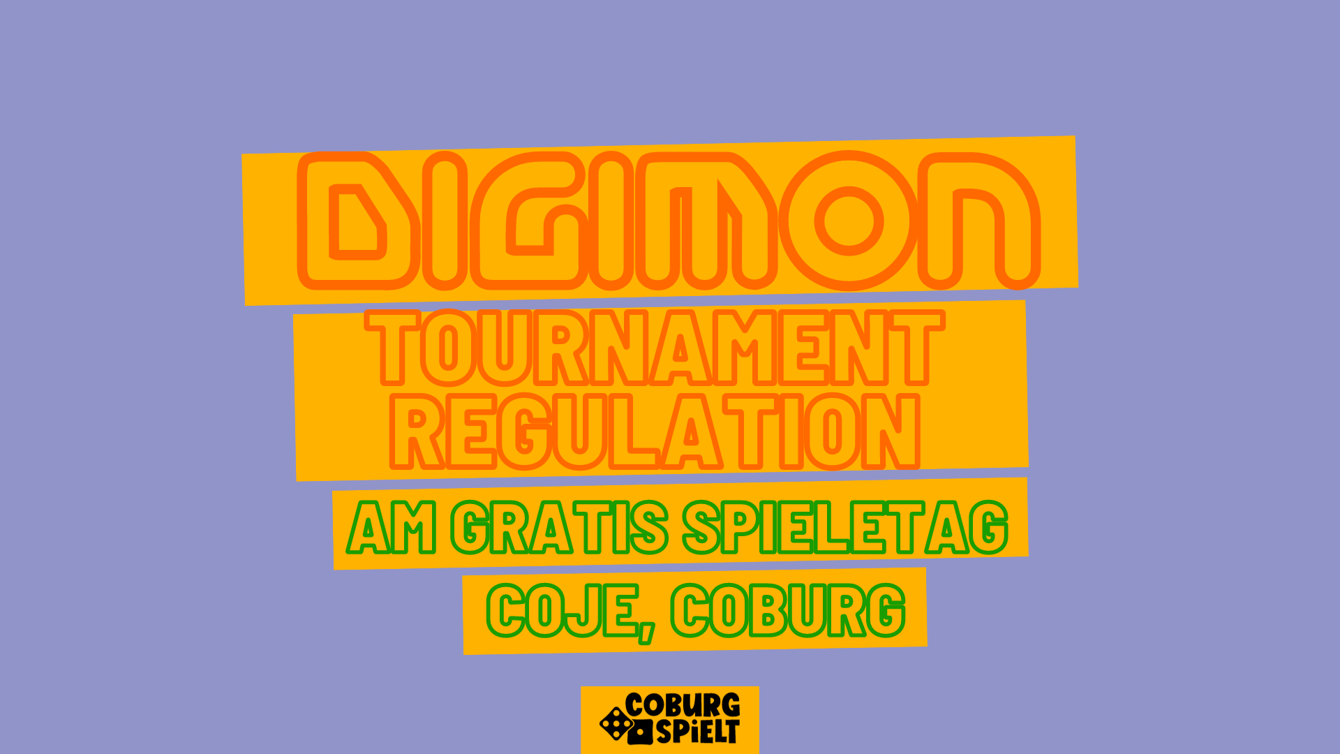 Digimon – Tournament Regulations