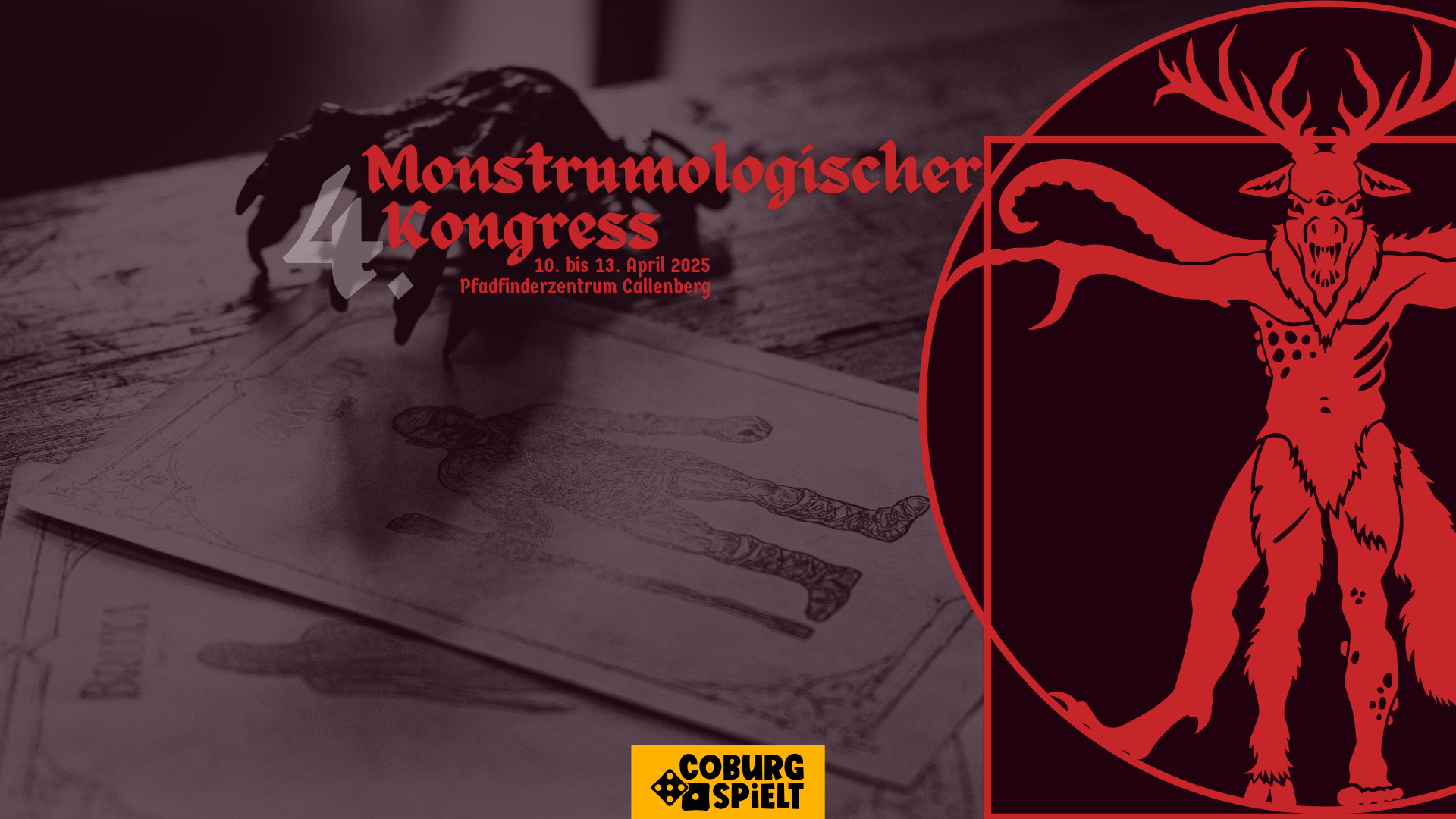 4. Monstrumologischer Kongress
