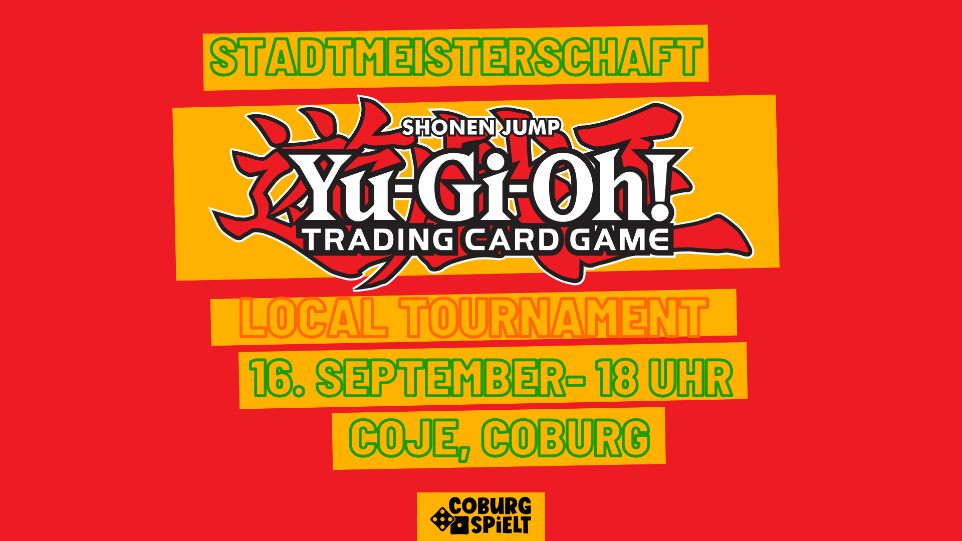 Yu-Gi-Oh! – Stadtmeisterschaften