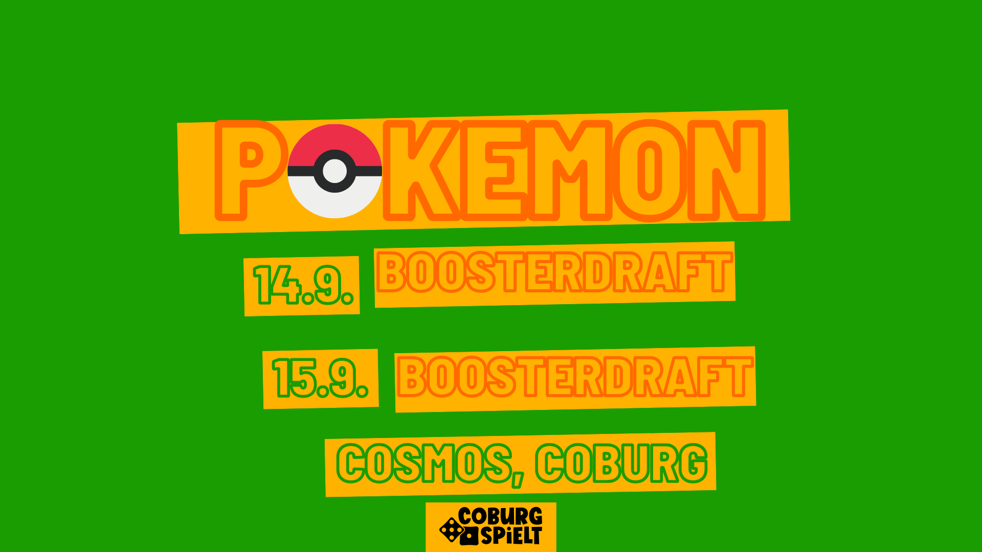 Pokemon – Boosterdraft