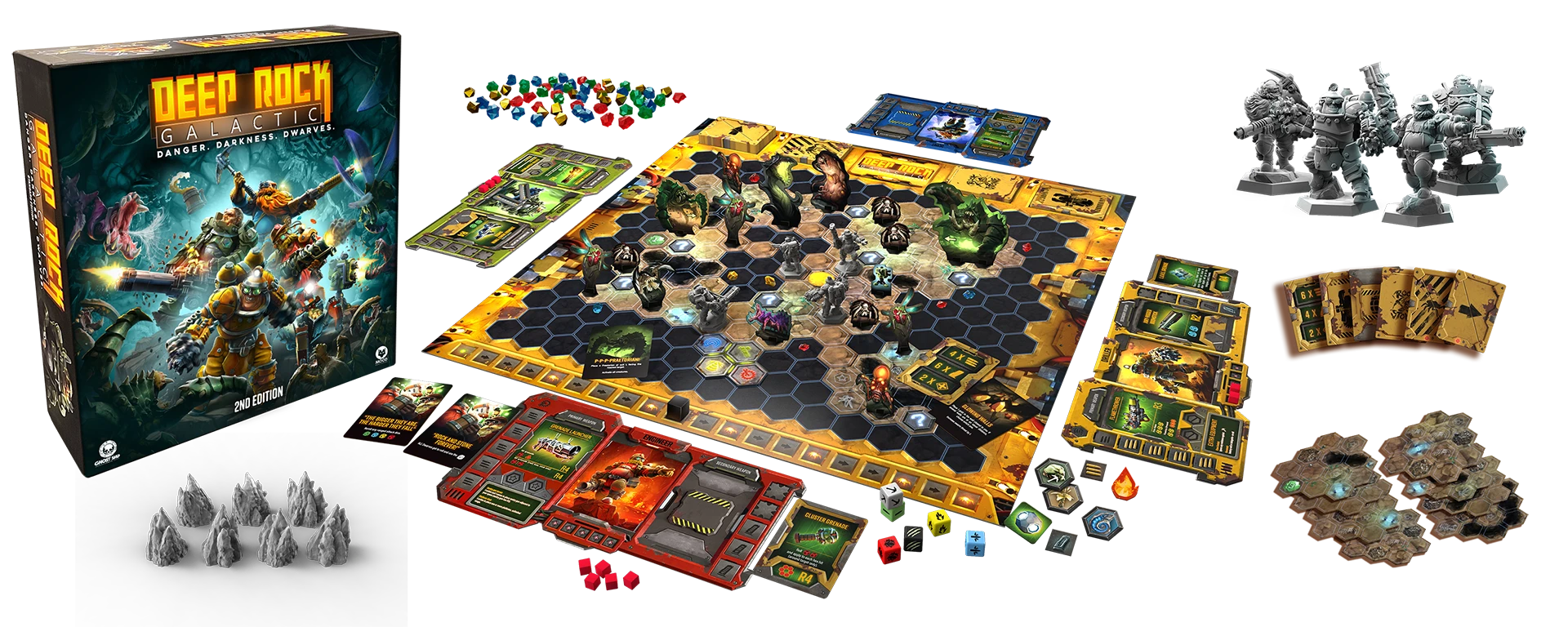 Deep Rock Galactic – the Board Game
