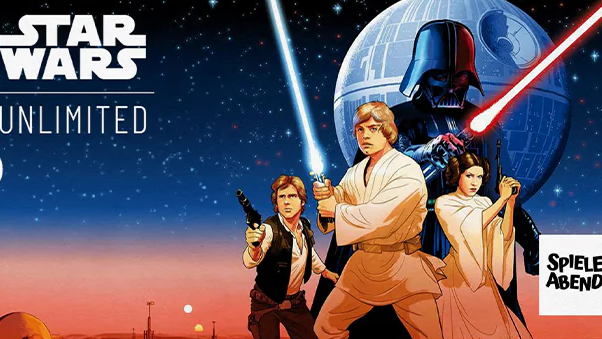 Star Wars: Unlimited – Casual-Decks gemäß den Deckbauregeln