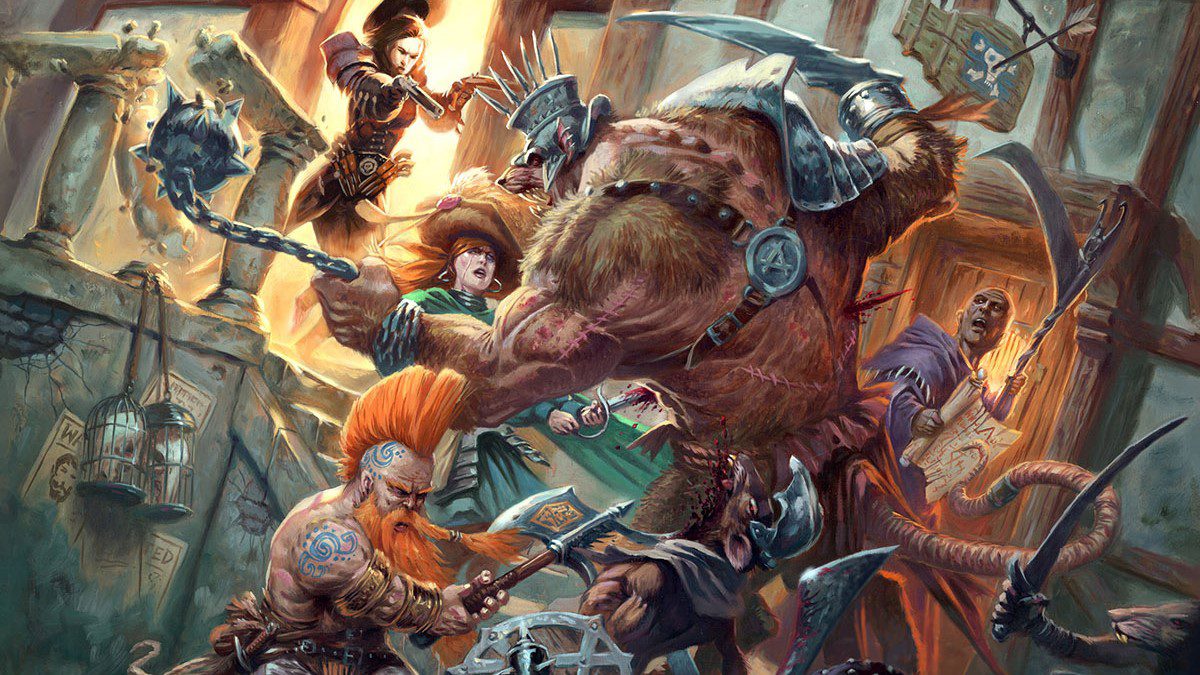 Warhammer Fantasy Roleplay 4th Edition – Der seltsame Fall vom verirrten Schwein