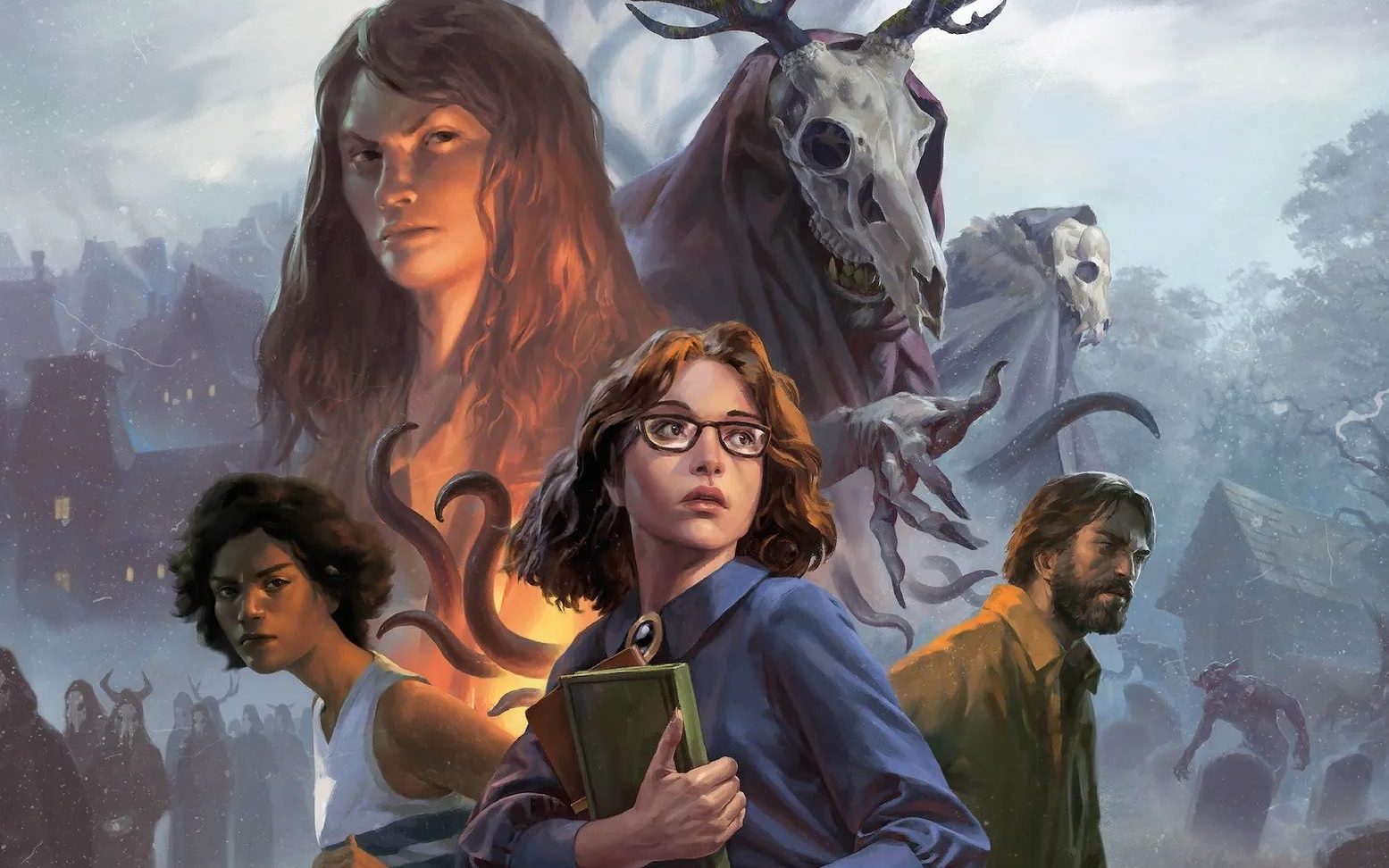 Arkham Horror: RPG – Der Hungernde Abgrund